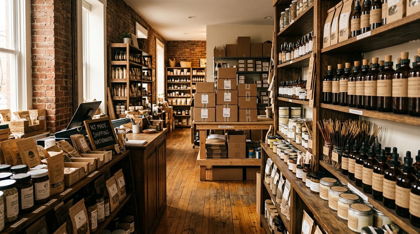 A New Jersey shop